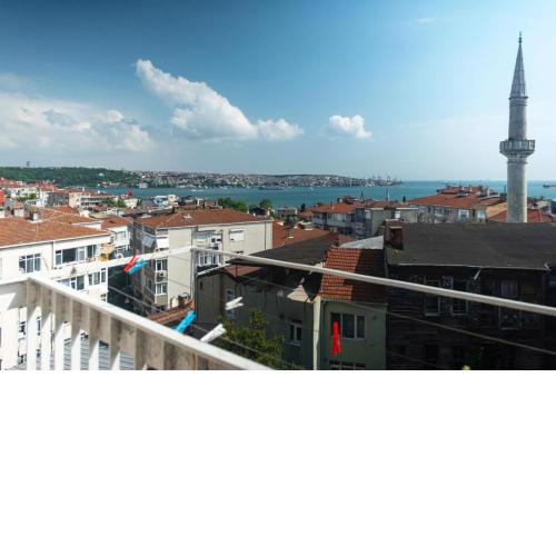 Muhteşem konum ve harika deniz manzarası.
