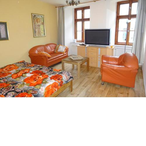 Müllers erste Ferienwohnung in der Altstadt von Görlitz