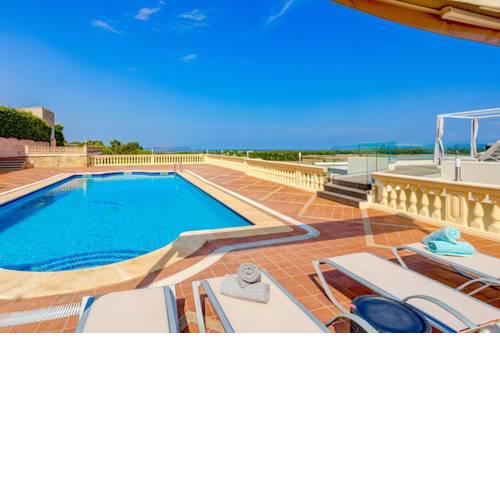 Muro Villa Sleeps 6 with Pool