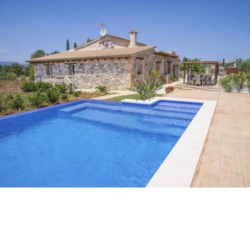 Muro Villa Sleeps 8 with Pool and Air Con