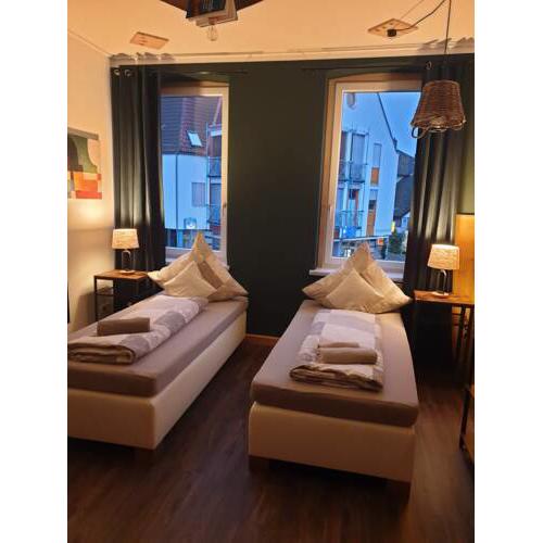 Muschelsaal Apartment Bielefeld
