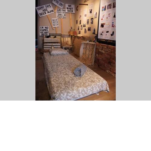 Museum of Hangovers Sleep Experience