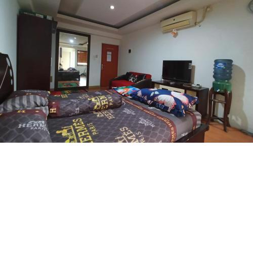 Mushroom apartment cibubur village by ruang senyum