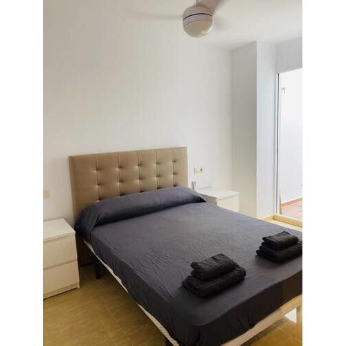 my apartament at the beach