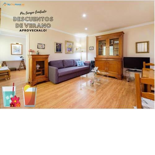 My City Home- Cosy apartament in Chamberi