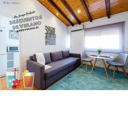 My City Home Apartamento Reina Sofia