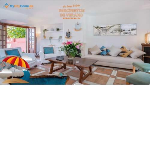 My City Home chalet cerca de la playa en Guadalmina