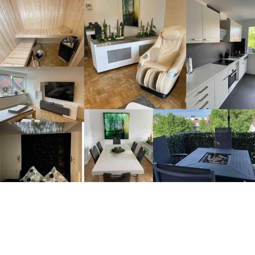 My Home Deluxe Ferienwohnung Sauna