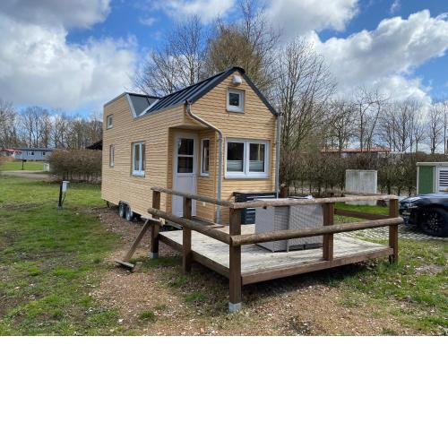 MY LITTLE TINY HOUSE