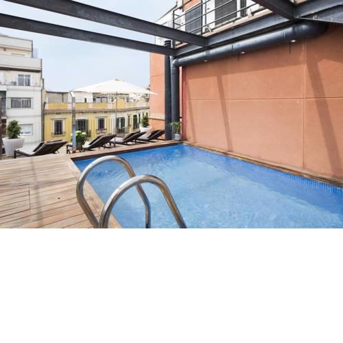 My Space Barcelona Pool City Center