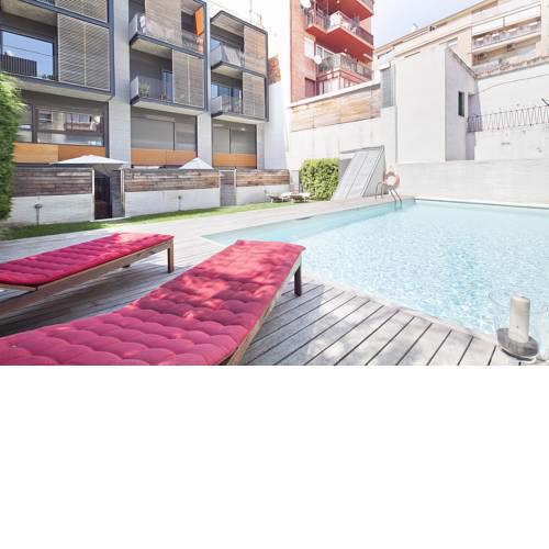 My Space Barcelona Pool Garden Apartments