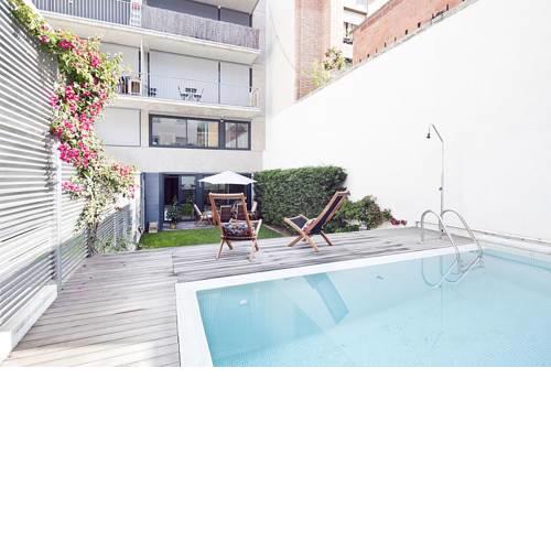 My Space Barcelona Private Pool Garden
