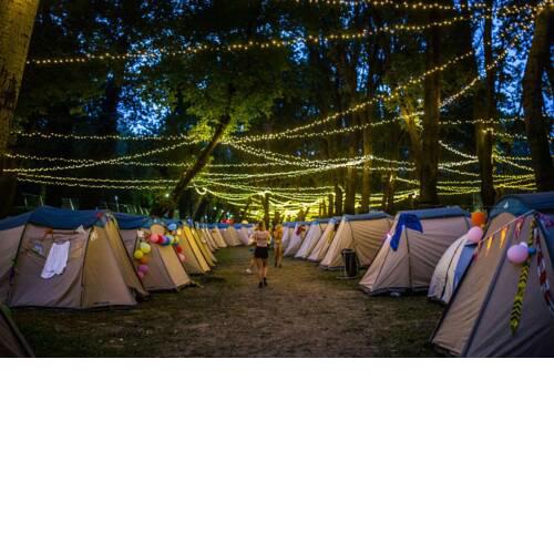 My Tent Oktoberfest Camp