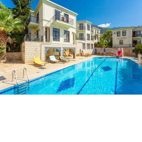 Myros Villa For Rent With Shared Pool Kalkan ID 204