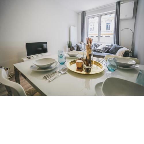 N0.1 Parkallee 1 Suites - Super Central Neubau
