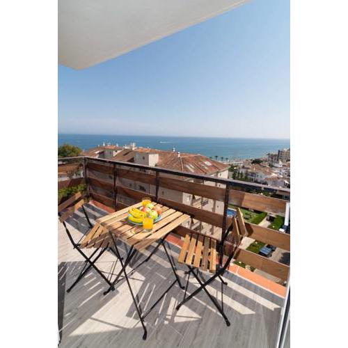 N&A Breathtaking Sea Views 1BDR Apt