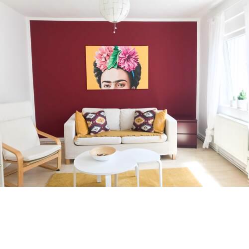 Nachhaltige und zentrale Ferienwohnung 'Frida'