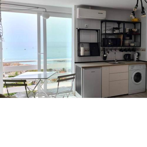 Naciones - Breathtaking Sea view Studio