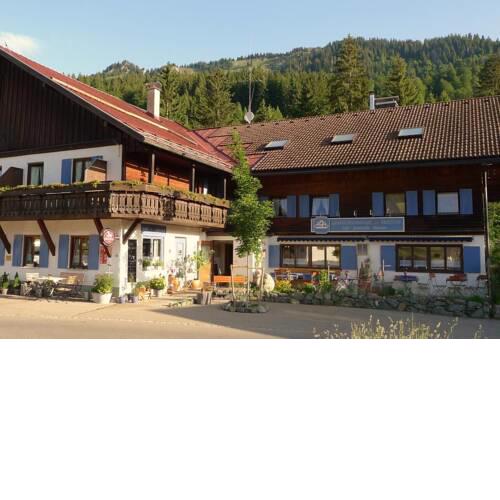 Nagelfluhhaus Hirsch