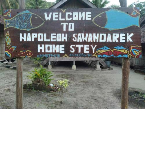 Napoléon sawandarek Homestay