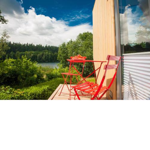 Natur-Campingplatz Salemer See - Modell Pioneer 01