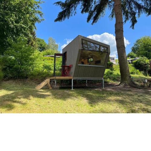 Natur-Campingplatz Salemer See - Sleep Space 04