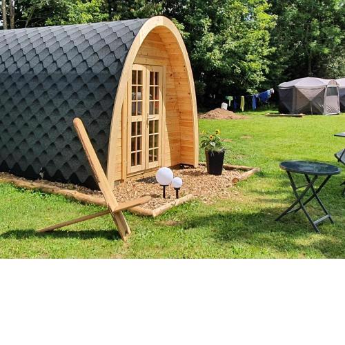 Natur und City Camping Pods