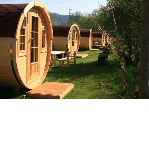 NATURAMA BEILNGRIES - Naturparkcamping und Fasshotel