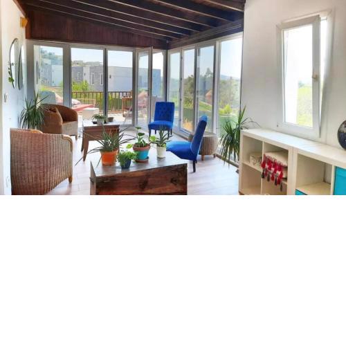 Nature View Boho apartment in Gumusluk Bodrum