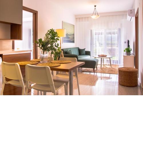 Nature View Flat with Garden in Urla Izmir