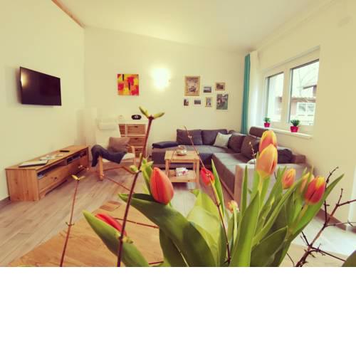 Apartments Waldblick und Farbenfroh vom Naturhof Usedom