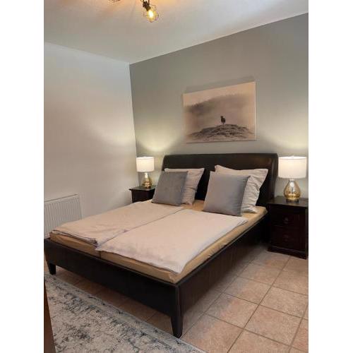 Naturnahes, neu eingerichtetes Apartment mit 1 Schlafzimmer