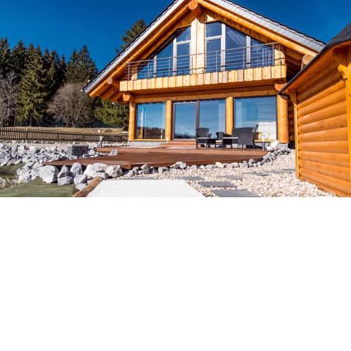 Naturstammhaus und Appartements Zum Brockenbaecker
