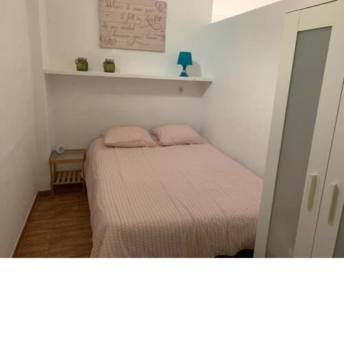 Near the beach - 1 bedroom apartment + sofa-bed (sleeps 4)