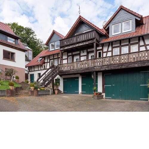 Neat Apartment in Gilserberg near River with Sauna