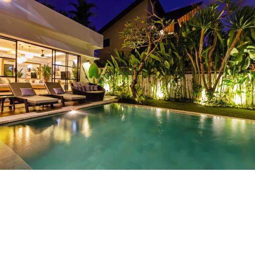 Nelayan Garden Villa Exquisite 3 bedroom Canggu 600 meter from beach