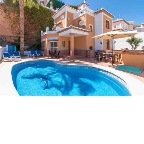 Nerja villas sea views with private pool and terrace - Tamango Canovas