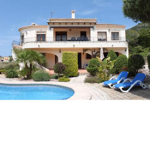 Nessa - well furnished villa with panoramic views in Benitachell