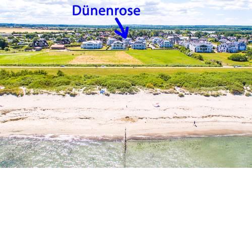 NEU !! Dünenrose App. 4, grosser Balkon, Meerblick