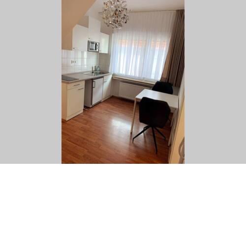 Neu Sanierte Wohnung 29qm mit Bad und Küche