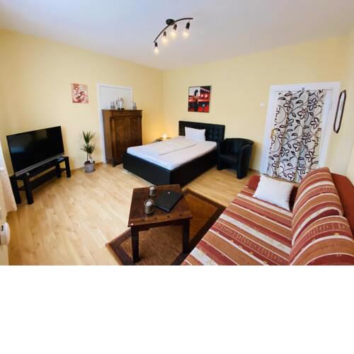 NEU!!! Single-Apartment bis 2 Personen, 27qm in Schleusingen WLAN, Parkplatz