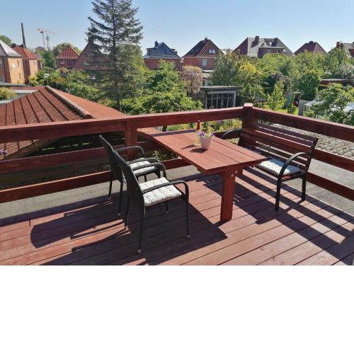 NEU! Sonnendeck mit Dachterrasse & Parkplatz