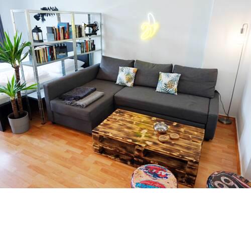 *NEU* Super zentral! 2 Zimmer, 80m2, NETFLIX +WLAN