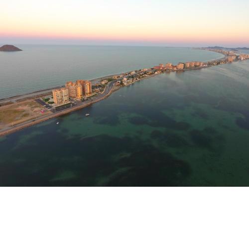 neue Ferienwohnung direkte Strandlage Meerblick Kinderfeundlich auf La Manga