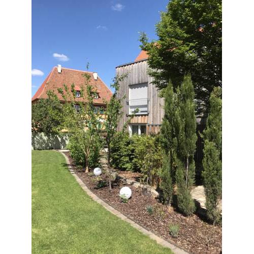 Neue moderne Wohnung mit Terrasse für 6 Personen - Streuobst-Appartements Kempf