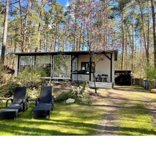 NEUES Ferienhaus "Kolibri" direkt in Wandlitz,
