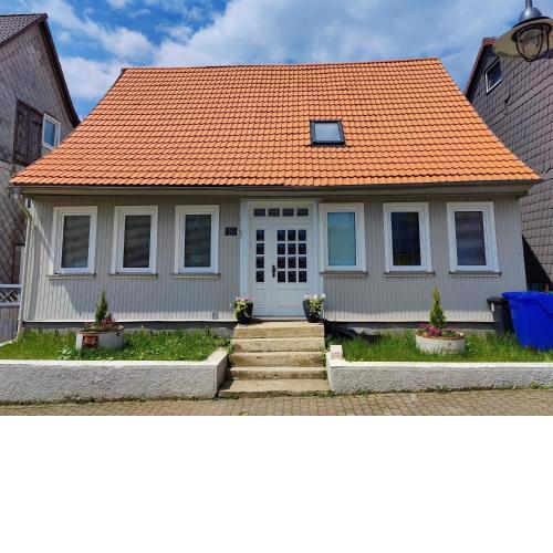 Neues schönes Ferienhaus mit großer Grillterrasse für 12 Personen im Harz