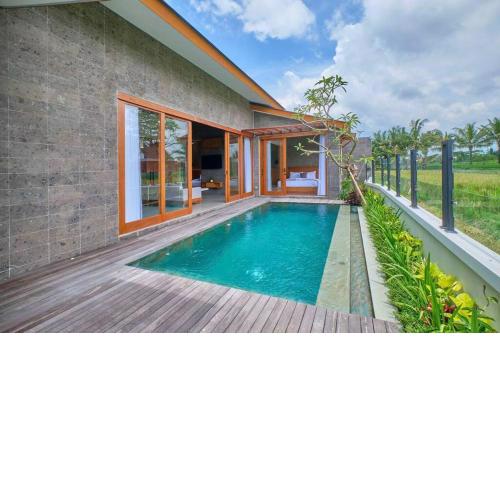 NEW - Modern 2BR Villa with Rice Field View