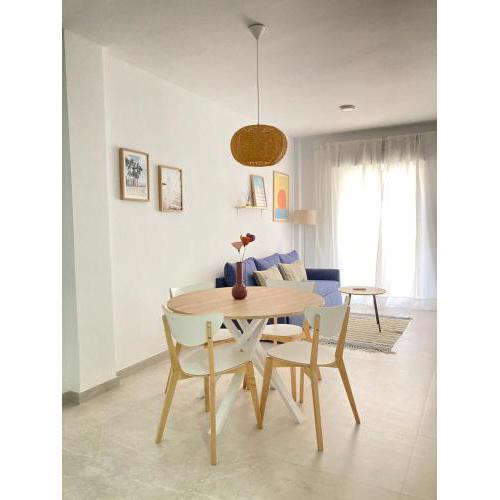 New 1 bedroom apartment at 4 min to the sea
