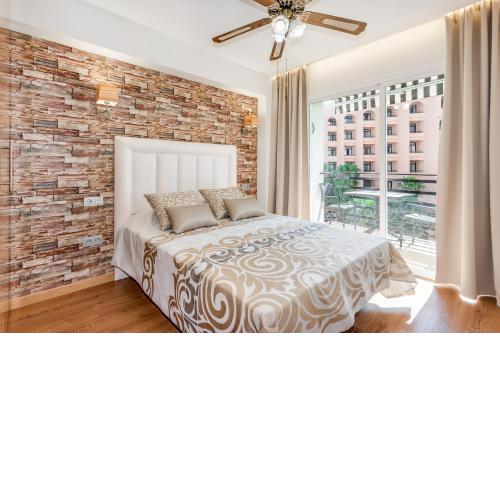 New 1 BR apartement on the sea in Marbella.